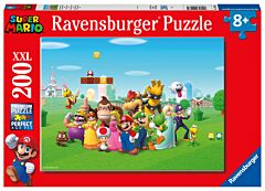 Puzzle 200 pièces XXL Les aventures de Super Mario Ravensburger