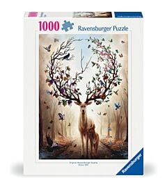 Puzzle 1000 pièces Cerf fantastique Ravensburger