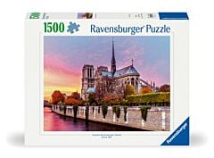 Puzzle 1500 pièces Pittoresque Notre-Dame Ravensburger