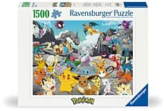 Puzzle 1500 pièces Pokémon Classics Ravensburger