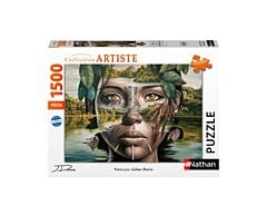 Puzzle 1500 pièces Yara Julien Durix Nathan