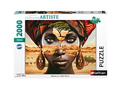 Puzzle 2000 pièces Adama Julien Durix Nathan