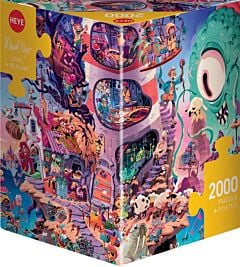 Puzzle 2000 pièces Triangular Look A Beacon Kilger Heye