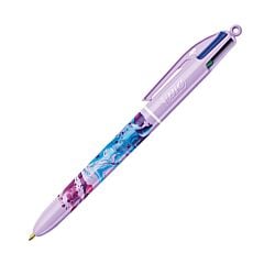 Stylo 4 Couleurs BIC Hydro - Purple Edition - A collectionner