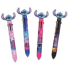 Stylo 8 couleurs avec tête Stitch modèle aléatoire