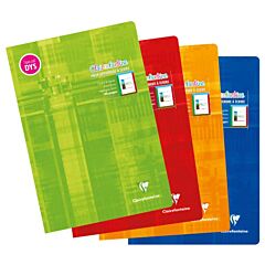 Cahier d'écriture spécial DYS piqué Interligne 3 mm 21x29,7cm 48 pages Clairefontaine