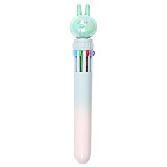 Stylo 10 couleurs Funny Kawaii modèle aléatoire