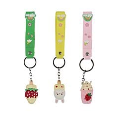 Porte-clés Kawaii modèle aléatoire