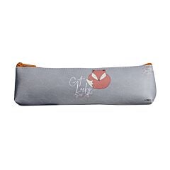 Mini trousse triangulaire Get Lucky gris Smile