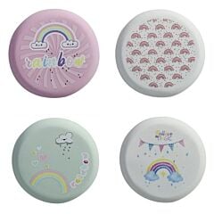Gomme ronde Rainbow 3,5cm Smile Modèle aléatoire 