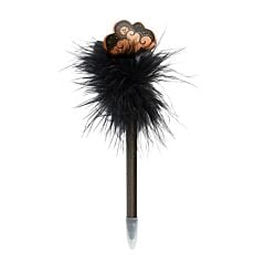Stylo bille Zodiaque avec plume Smile Modèle aléatoire