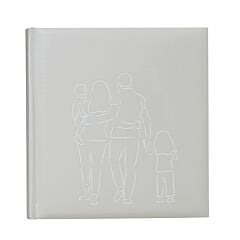 Album photos 200 photos Happy Family 10 x 15 cm blanc Erica