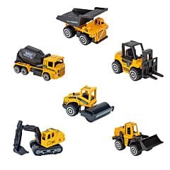 Engins de chantier en métal Wonderkids - Modèle aléatoire