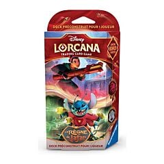 Deck A Lorcana Saison 8 Mulan et Stitch Le règne de Jafar Disney Ravensburger