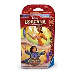 Deck B Lorcana Saison 8 Tiana et Bruno Le règne de Jafar Disney Ravensburger