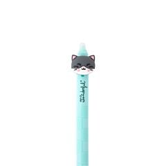 Stylo à cliquet effaçable Chat Mr Wonderful