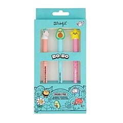 Coffret 3 stylos effaçables BoBo Mr Wonderful Etoile Avocat et Licorne