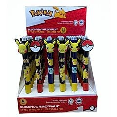 Stylo effaçable Pokémon Modèle aléatoire