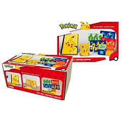 Coffret cadeau Cahier A5 + Mug 320ml + Cartes postales Pikachu Pokémon