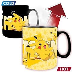 Mug thermosensible 460 ml Pikachu Pokémon