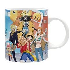 Mug 320ml Luffy's crew One Piece