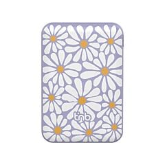 Batterie de secours 5 000mAh Magsafe Exclusiv Flower T'nb