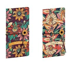 Carnet slim uni 9x18 cm 80 pages Frida Kahlo Clairefontaine Modèle Aléatoire