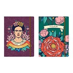Chemise à élastique 24x32cm Frida Kahlo Clairefontaine Modèle aléatoire