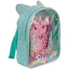 Sac papeterie chatcorne 24cm