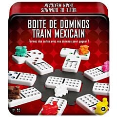 Malette train mexicain