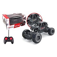 Voiture Iron Crawler tout-terrain radiocommandée 21 cm Turbo Challenge