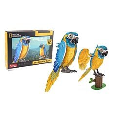 Puzzle 94 pièces pérroquet National Geographic 30 cm Explora