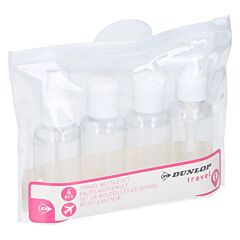 Set bouteilles de voyage 4 pièces Dunlop