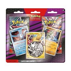 Pack 2 boosters Q4 Blister Octobre 2025 Pokémon