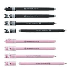 Stylo effaçable Moustachou Smile - Modèle aléatoire