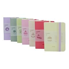 Carnet de Notes A7 Sweet Cakes Smile - Modèle aléatoire