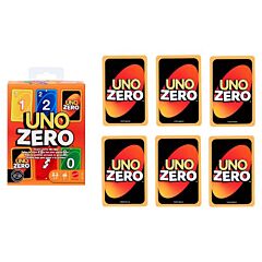 Uno Zéro - Jeu de cartes - Mattel Games