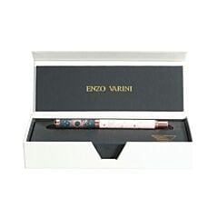 Stylo Roller Celestial bleu et rose Enzo Varini