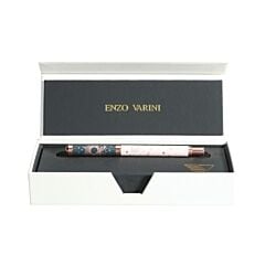 Stylo Bille Celestial bleu et rose Enzo Varini