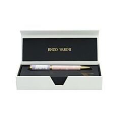 Stylo Bille Palazzo Greek Têtes rose et violet Enzo Varini