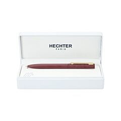 Stylo Bille Linéaire Wood Bordeaux - Hechter Paris