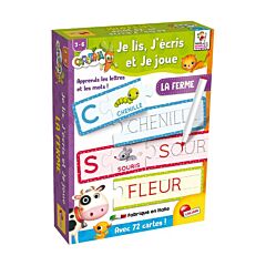 Je lis, j'écris et je joue la ferme - Carotina