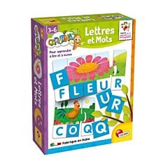 Lettres et premiers mots - Carotina