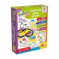 J'apprends à être attentif - Carotina