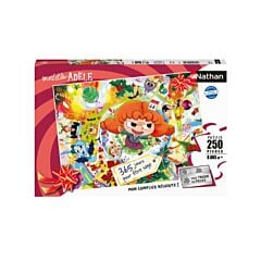 Puzzle 250 pièces Une année mortelle-Mortelle Adèle Nathan