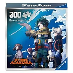 Puzzle 300 pièces FanDom Collection My Hero Academia Ravensburger