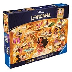 Puzzle 1000 pièces Disney Lorcana Ambre - Ravensburger