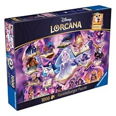Puzzle 1000 pièces Disney Lorcana Améthyste - Ravensburger