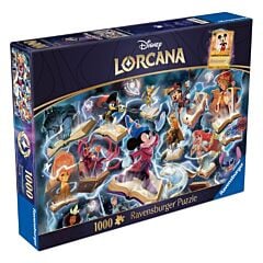 Puzzle 1000 pièces Disney Lorcana Acier - Ravensburger