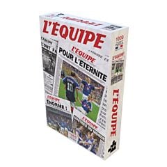 Puzzle 1000 pièces L'Equipe Exploits Fédération Française de Football 1